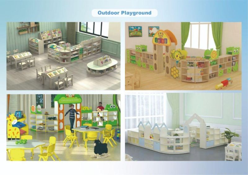 Kindergarten Kids Children Student Wooden Furniture for School/Classroom