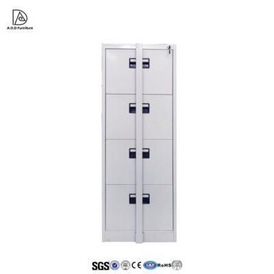 4 Drawer Steel Filing Furniture Cabinet with Security Bar