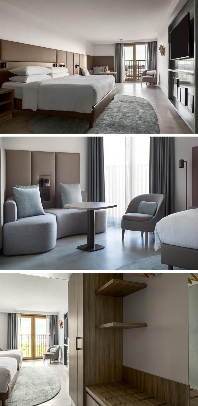 High End Hotel Room Furniture Solution for 4 & 5 Stand & Twin Bedroom