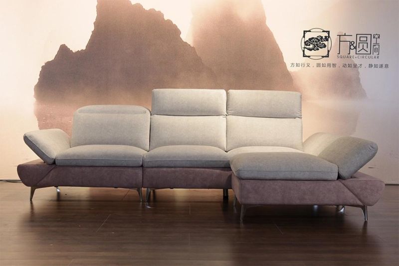 Modern Fabric Settee Luxury Couch Designs Furniture Office Modular Sectional Living Room Sofa Set Without Arm