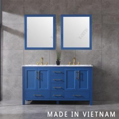 New Style Dovetail Construction Soft Closing Bathroom Furniture