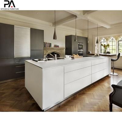 European Style Three-Piece Set Luxury Kitchen Modern Cabinet Designs