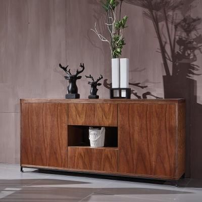 Fashion Home Furniture Living Room Wooden Side Cabinet / Console Table /Showcase Cabinet