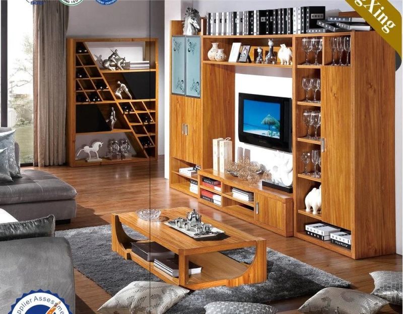 Modern Design Living Room Furniture Wooden Cabinets TV Stand