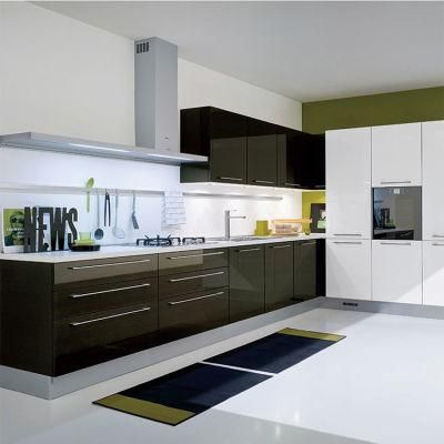 Huge Double Sink Luxurious Modern Kitchen Furniture Sets High Quality Kitchen Vanity Mirror Kitchen Cabinet