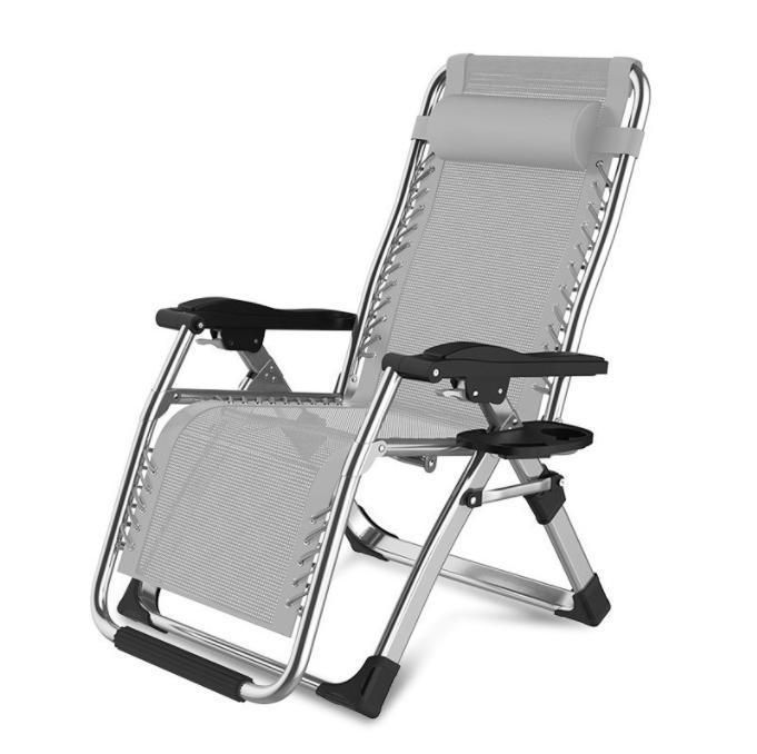 Recliner Napping Folding Recliner Office Lunch Chair Chair Outdoor Leisure Home Beach Chair