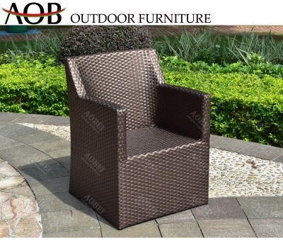 Customized Modern Outdoor Garden Villa Home Hotel Restaurant Patio Wicker Rattan Dining Furniture Chair