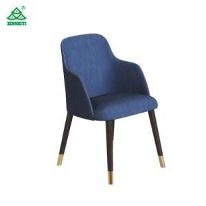 European Style Coffee Chairs Solid Wood for Hotel Leisure Use