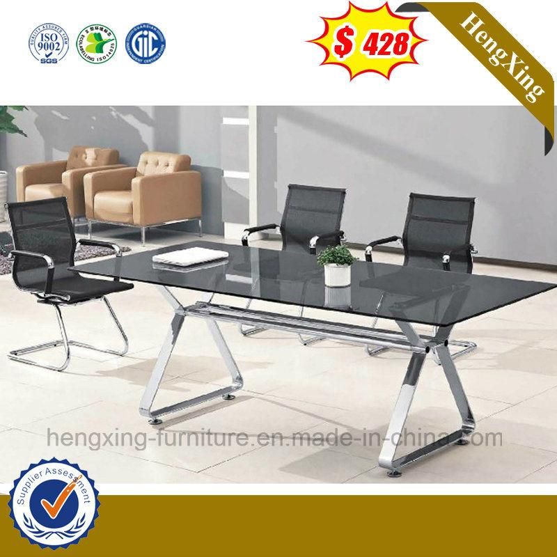 Melamine Furniture on Line Old Glass Meeting Furniture (NS-GD051)