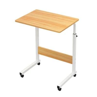 Adjustable Laptop Table with Wheel Standing Notebook Computer Table