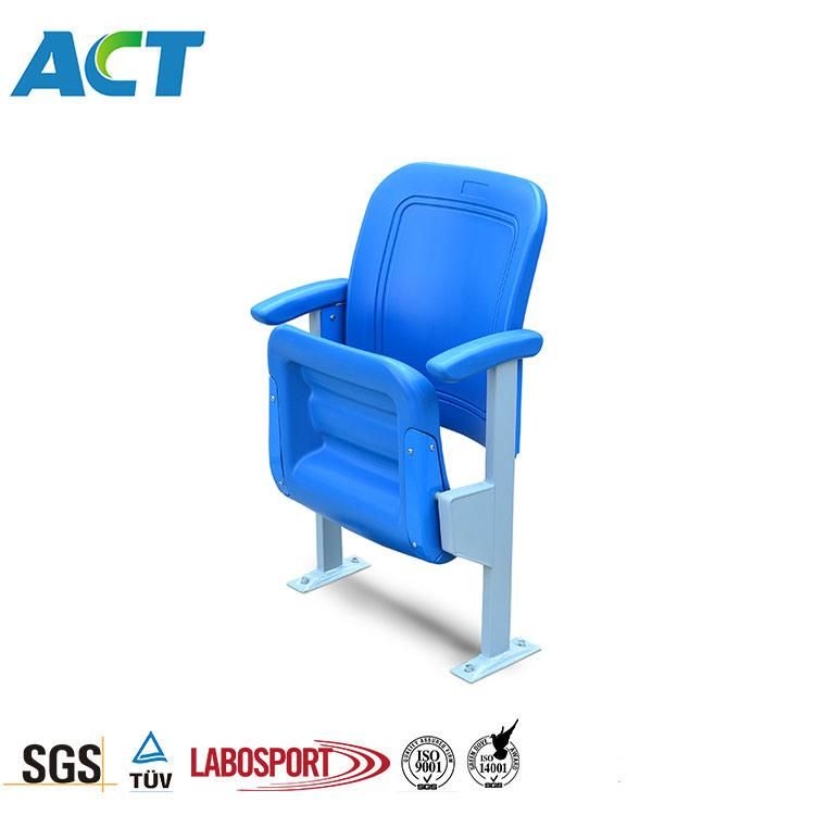 Cheap Plastic Folding Chairs VIP Chair Stadium Seat with Legs