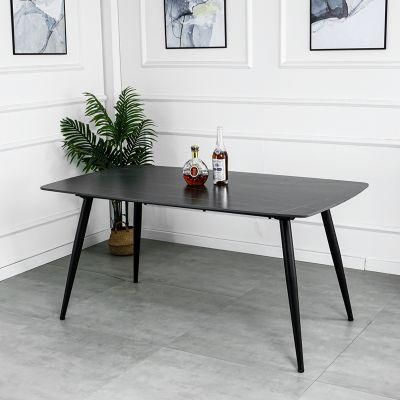 Modern Furniture Ceramic Contemporary Royal Designs Sintered Stone Dining Dinner Table