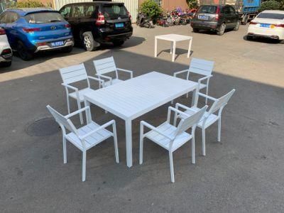 Hotel China Factory OEM Modern Outdoor Table Patio Dining Furniture