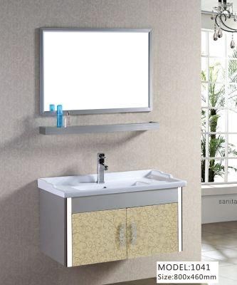 Bathroom Furniture Stainless Steel Luxury Bathroom Cabinet Vanity