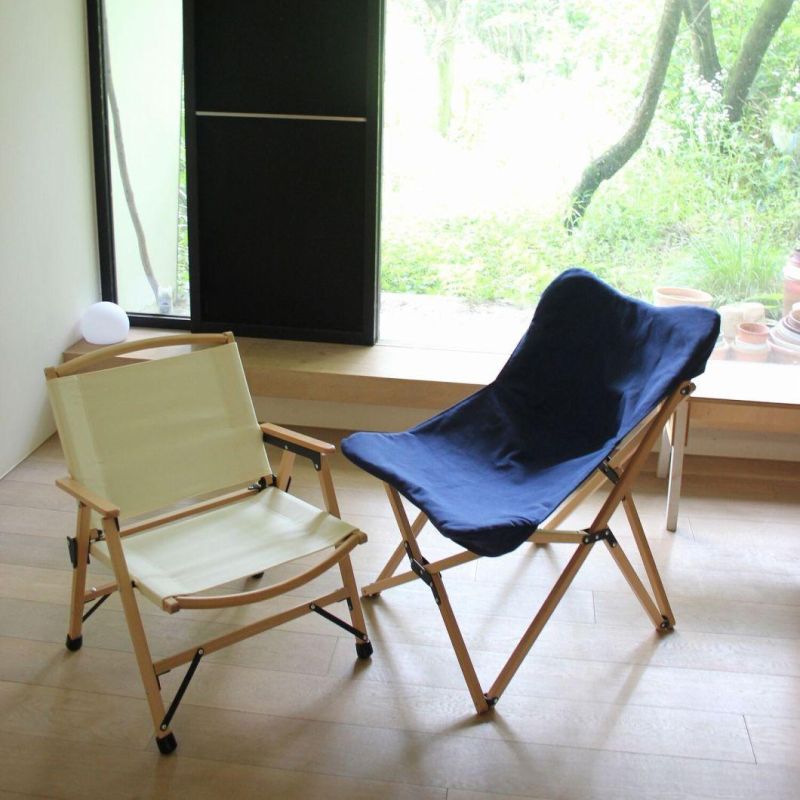 Popular Wood Folding Beach Chair/Chair for Picnic Fishing