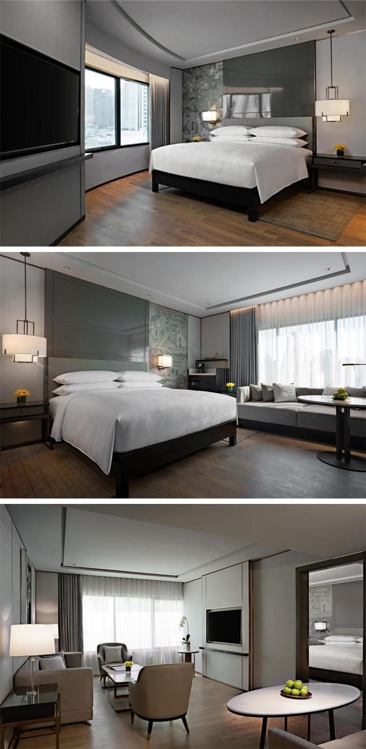 Wholesale Modern Bespoke Hotel Room Furniture for 4 & 5 Star Hotel Sets