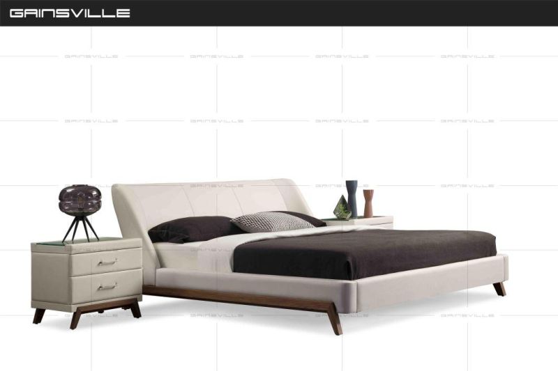 Foshan Factory Wholesale Furniture Bedroom Bed with Competive Price Gc1713