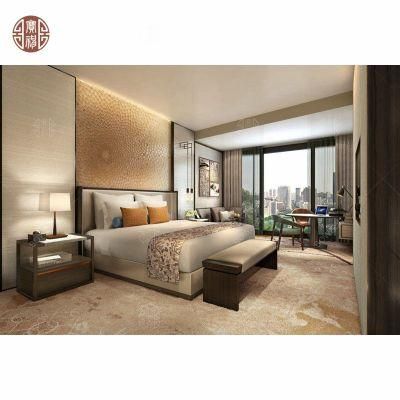 Customized Design Holiday Inn Hotel Bed Room Furniture Bedroom Set