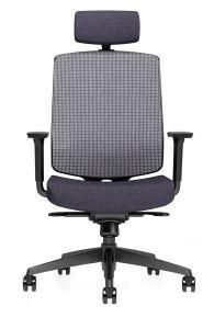 Senior Brand Promotion High Swivel Ergonomic Office Nylon Chair