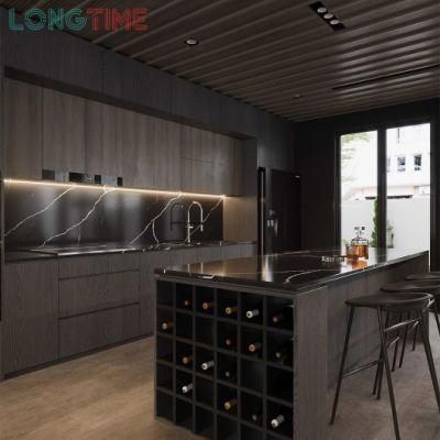 Overall Custom Open Quartz Stone Countertops Whole House Decoration Kitchen Cabinet