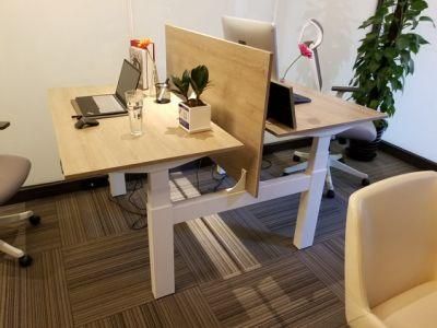Modern Designed Furniture Electric Adjustable Desk Table Set Workstation