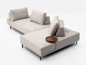 L Shape Commercial 7 Seater Modern Sectional Sofa