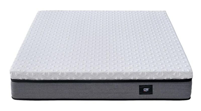 Best King/Queen Size Spring Bedding Mattress Knitted Surface Factory Price 32cm Thickness High Density Foam Bed Mattresses