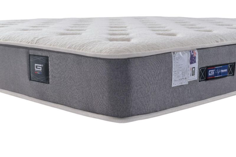 Wholesale Mattress Bed Mattress Natural Latex Mattresses with Pocket Spring Gsv961