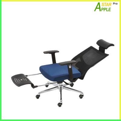 Office Furniture Ergonomic Design as-D2076 Plastic Chair with Chrome Base