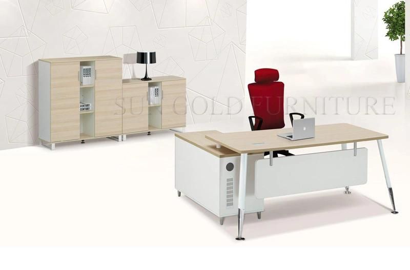 Fashion European Style Furniture Rectangular Executive Office Table (SZ-ODT667)