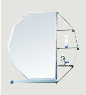 Smart Vanity Mirror with Glass Shelf Bathroom Mirror Furniture