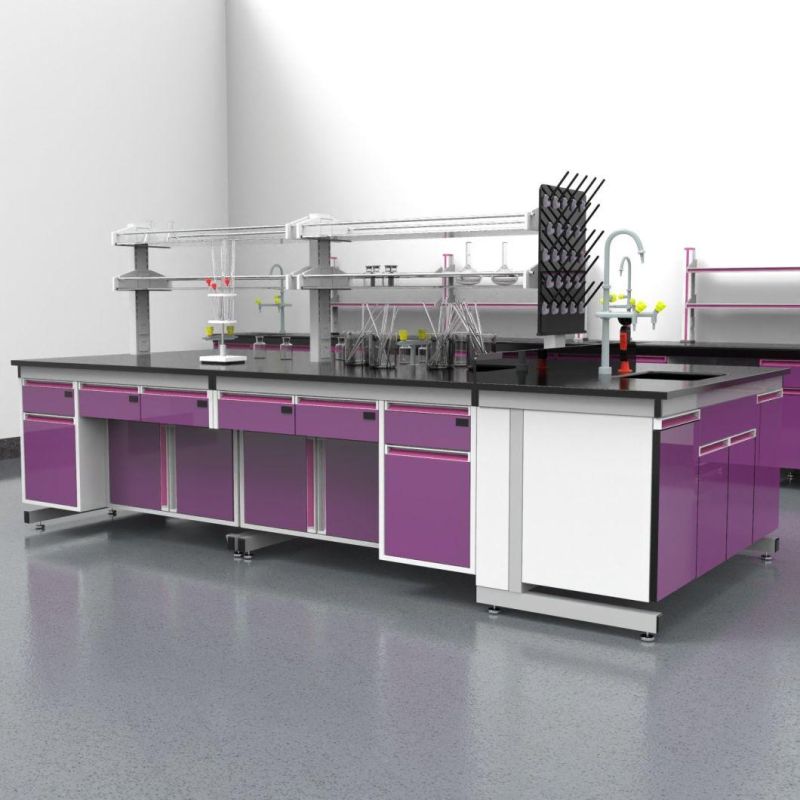 High Quality Best Price Bio Steel Horizontal Laminar Flow Lab Clean Bench, Factory Direct Sale Chemistry Steel Medical Lab Furniture/