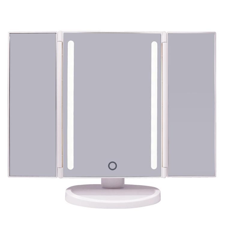 Wholesale Makeup Table LED Mirror with USB Charge