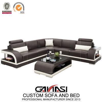 L Shape Classic Light Luxury Livingroom Furniture (G8011B)