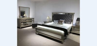 Factory Offered Latest Modern Designs Bedroom Furniture Set