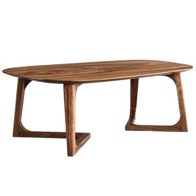 Modern Simply/Light Luxury/Nordic Furniture Ash Solid Wood Coffee Table for Living Room