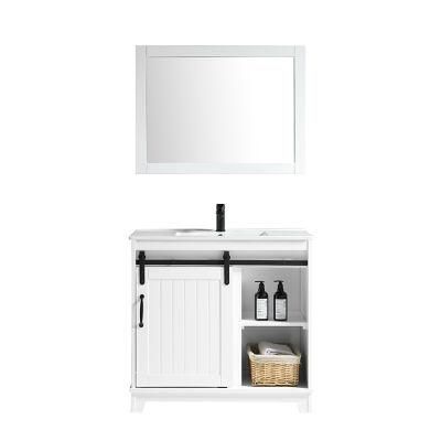 Ceramics Goldea Hangzhou Bathroom Vanity Mirror Cabinets Basin Cabinet Standing MDF Manufacture