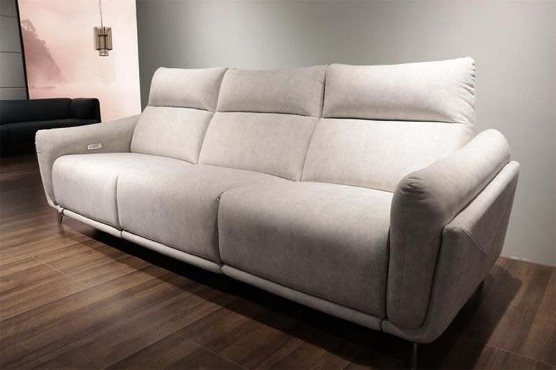 Modern Furniture I Shape Sofa Set Living Room Home Furniture Couch Fashion Modern Fabric Smart Sofa