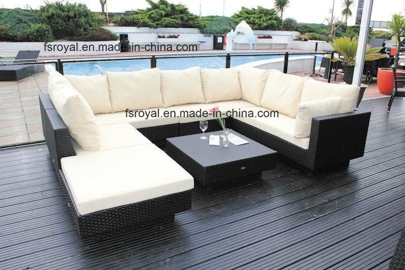 Modern Hot Sale Hotel Swimming Pool Style Outdoor Leisure Rope Terrace Sofa Furniture