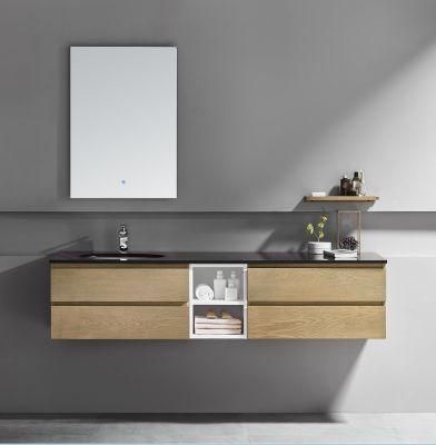 Woma Factory New Modern Plywood Cabinet Bathroom Vanity for Hotel or Villa 7037m