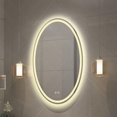 Hotel Wall LED Bathroom Full Body Dressing Mirror with LED Light