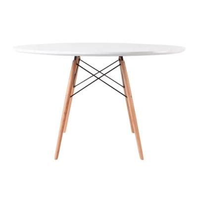 Good Quality Modern Round Top Dining Table Designs for Dining Room