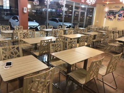 Chinese Furniture Factory Dining Table Chair Restaurant Furniture Projects