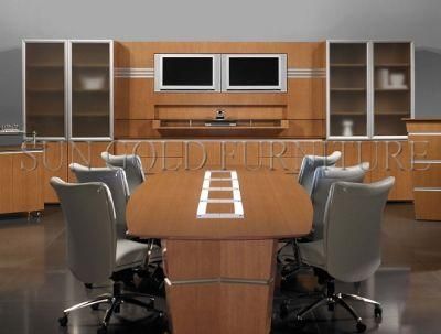 Modern Office Board Discussion Meeting Room Conference Table (SZ-MT106)