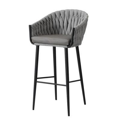 American Style Indoor Bar Furniture High Chair Bar Stool Counter Stools