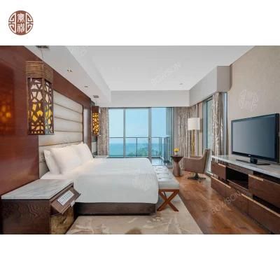 Holiday Resort Bedroom Furniture for 4 Star Hotel Design
