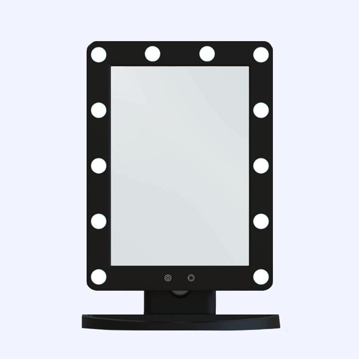 Personal Care Hollywood Makeup Mirror with Dimmer Stage and Flat Lights