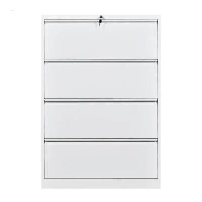 Modern Office Furniture 4 Drawer Steel New Drawing Office Filing Cabinet