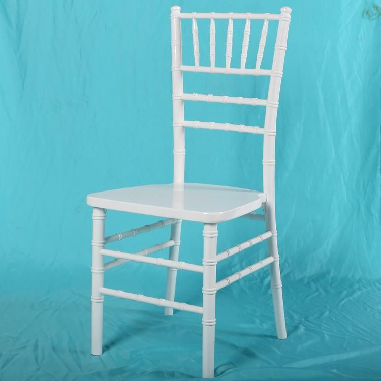 Hotel Furniture Solid Wood Tiffany Chiavari Chair for Wedding