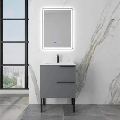 New Design Modern Wash Basin Bathroom Vanity for Hotel (2042)